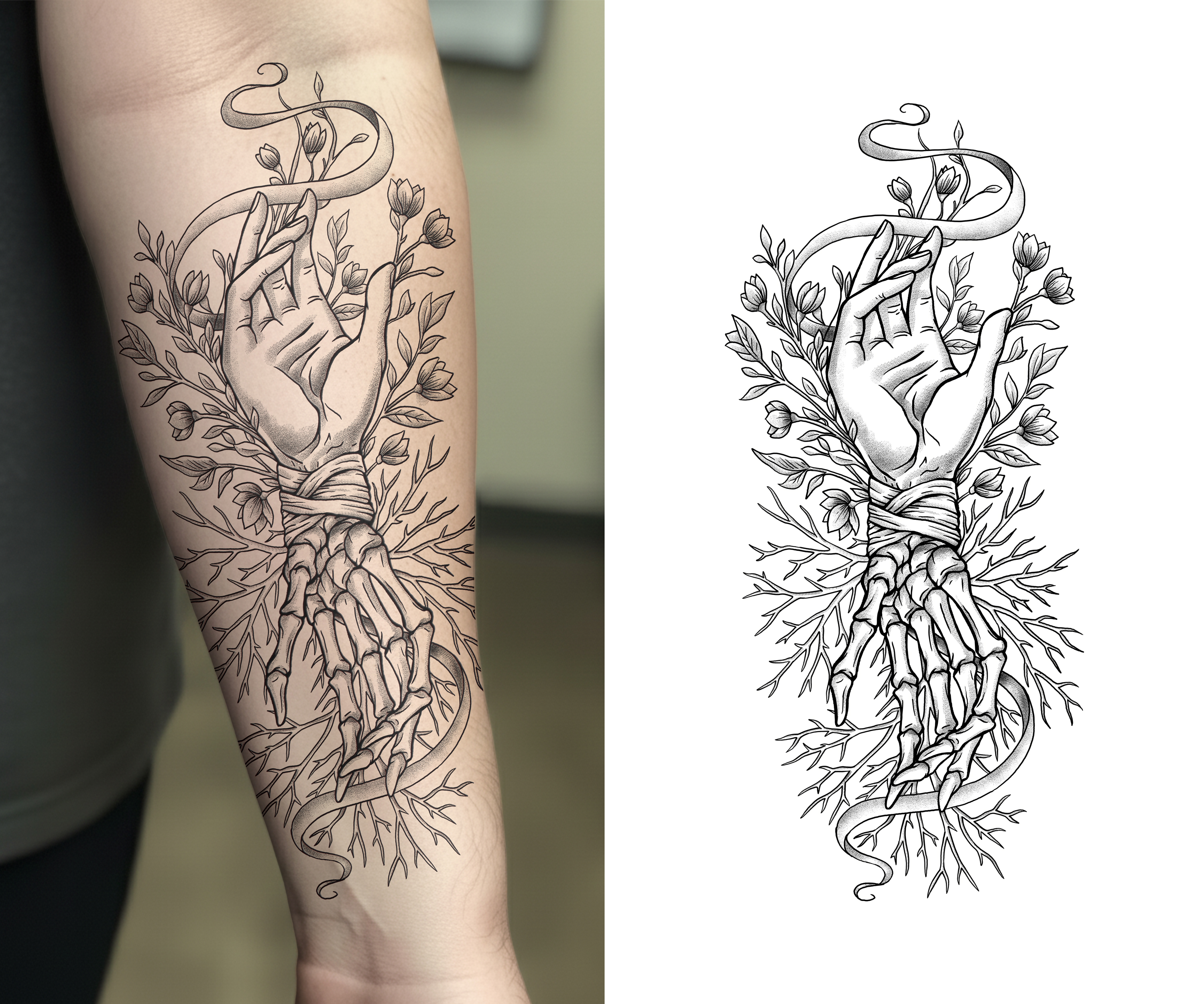 Tattoo Design by D'Mono for this project | Design #36694866