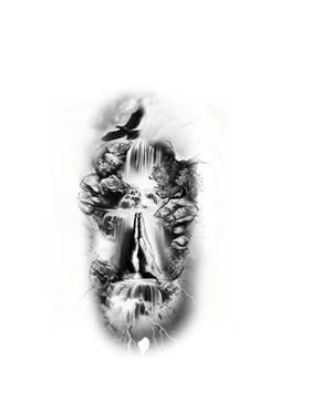 Tattoo Design by Mahder