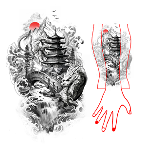 Tattoo Design by Soumen Sinha for this project | Design: #36665174