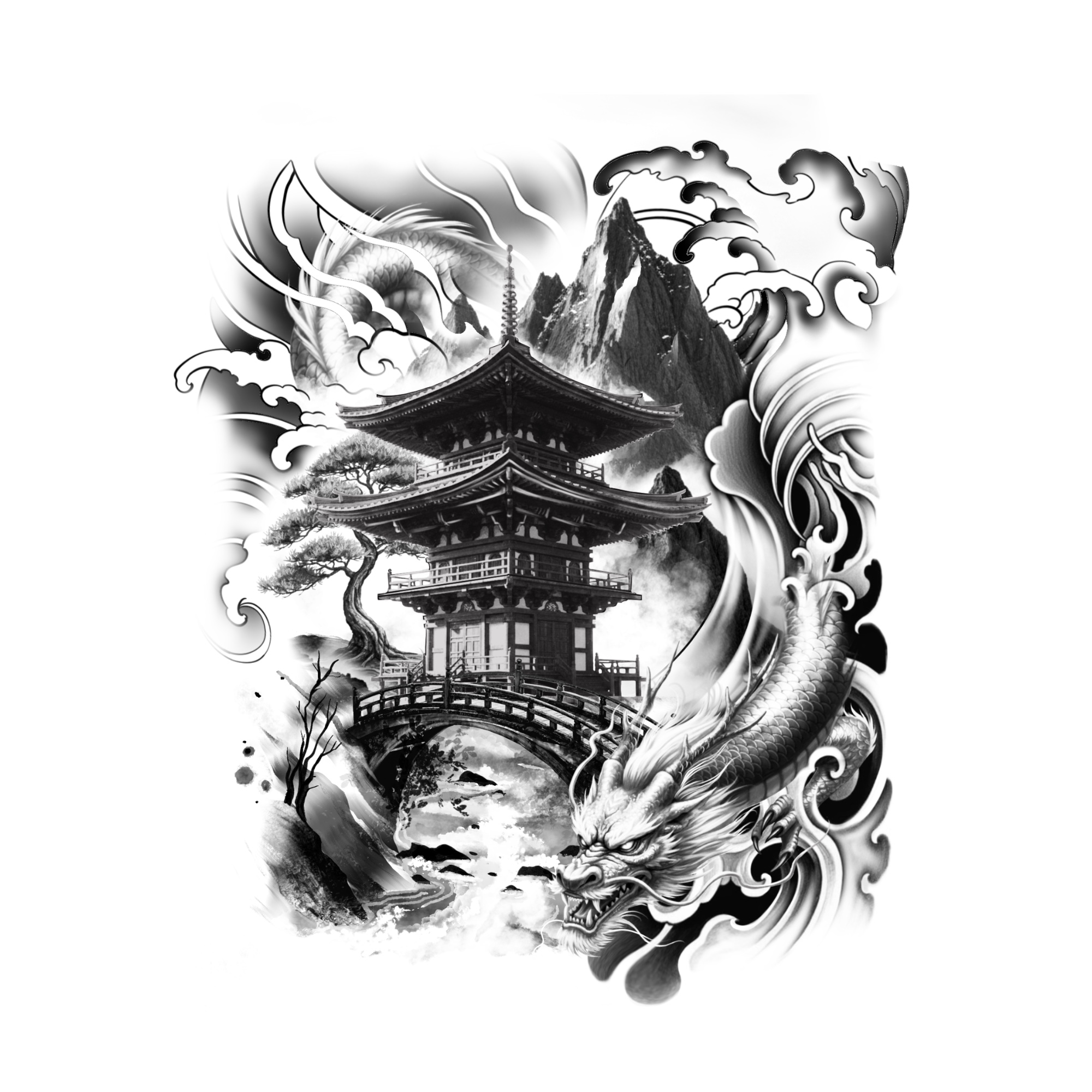 Diseño de Tatuaje por bangkat para este proyecto | Diseño #36717591