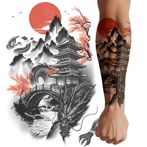 Tattoo Design by Fortunate Studio for this project | Design: #36673825