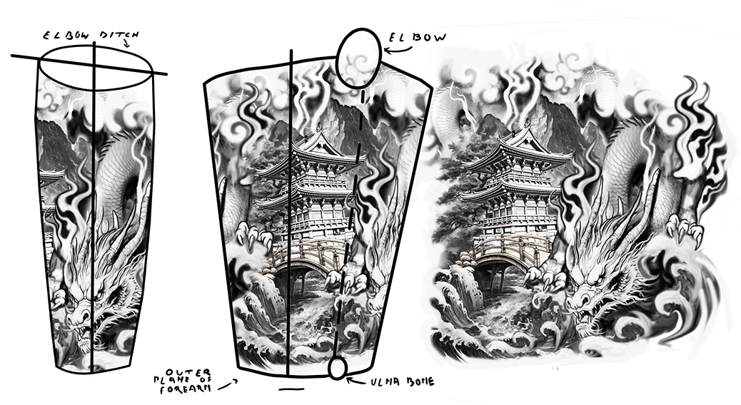 Diseño de Tatuaje por ioio para este proyecto | Diseño #36664780