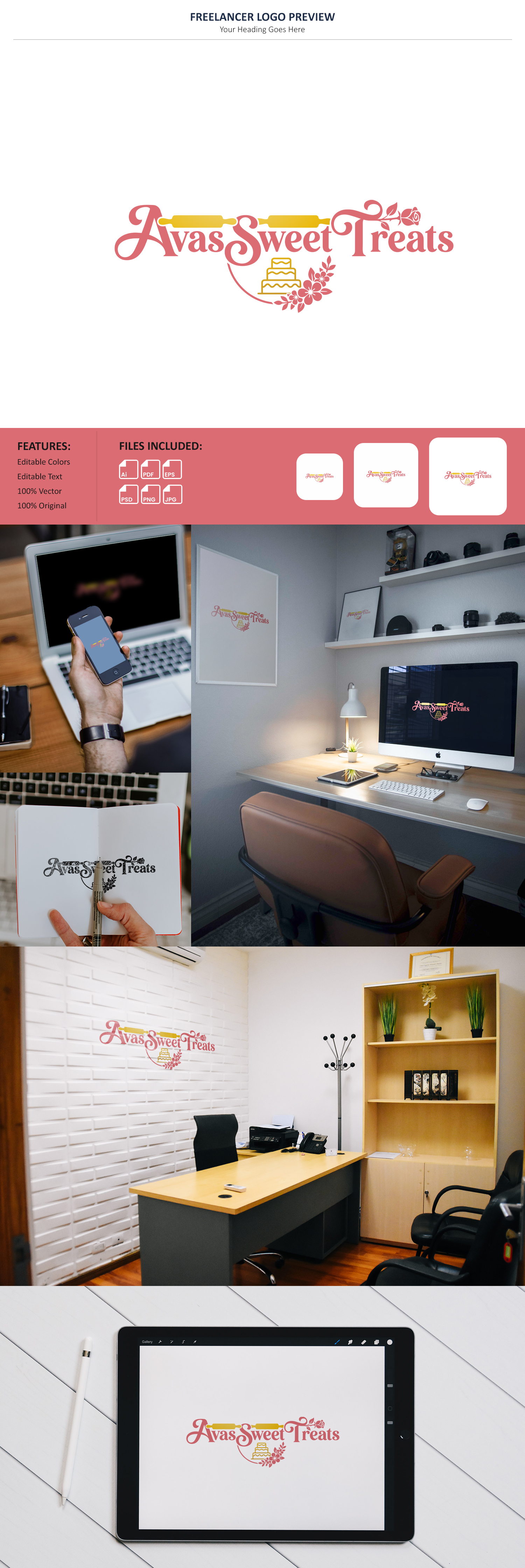 Logo Design by VectorForge for Fast Eddie’s diesel repair and performance llc  | Design #36665347