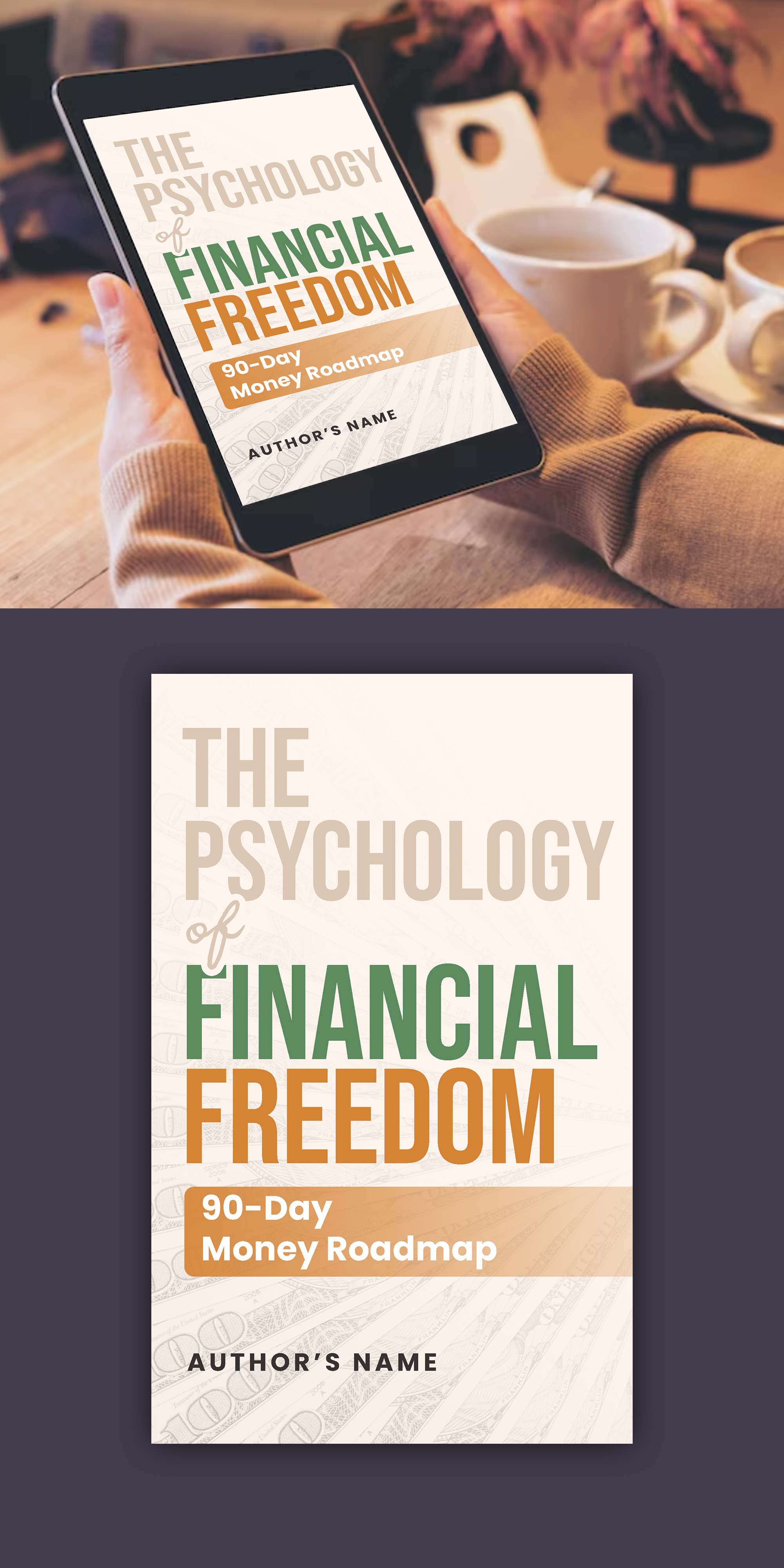 eBook Cover Design by ArtHive for this project | Design #36686569