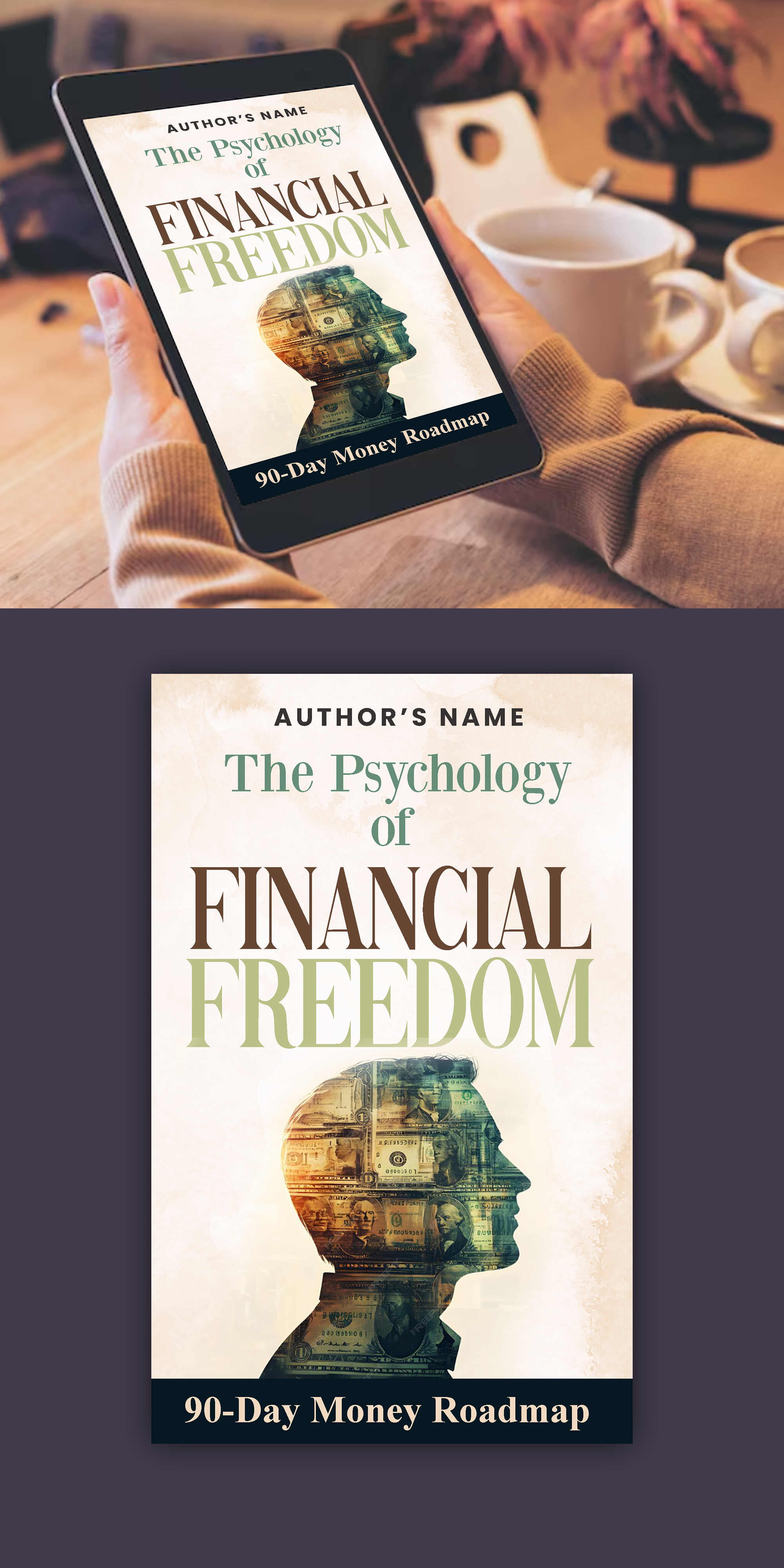 eBook Cover Design by ArtHive for this project | Design #36686572