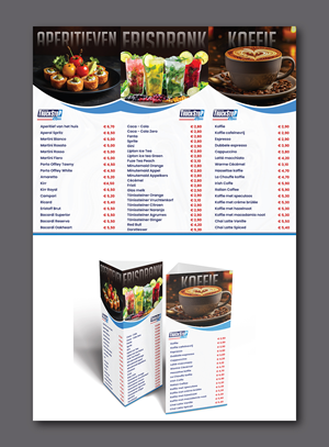 Menu Design by Talha Ahmad for Truckstop 26Bis BV | Design: #36680647