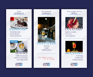 Menu Design by Designed by MS for Truckstop 26Bis BV | Design #36676267