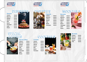 Menu Design by arikool
