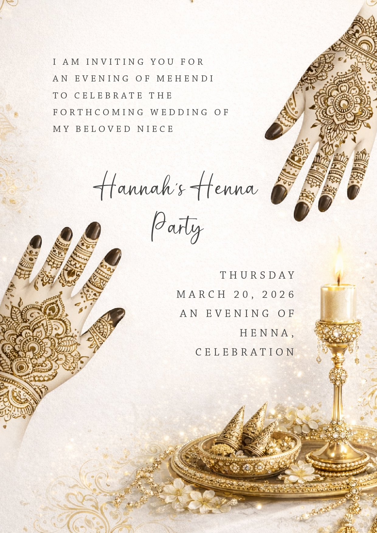 Invitation Design by martinsmith for this project | Design #36676804