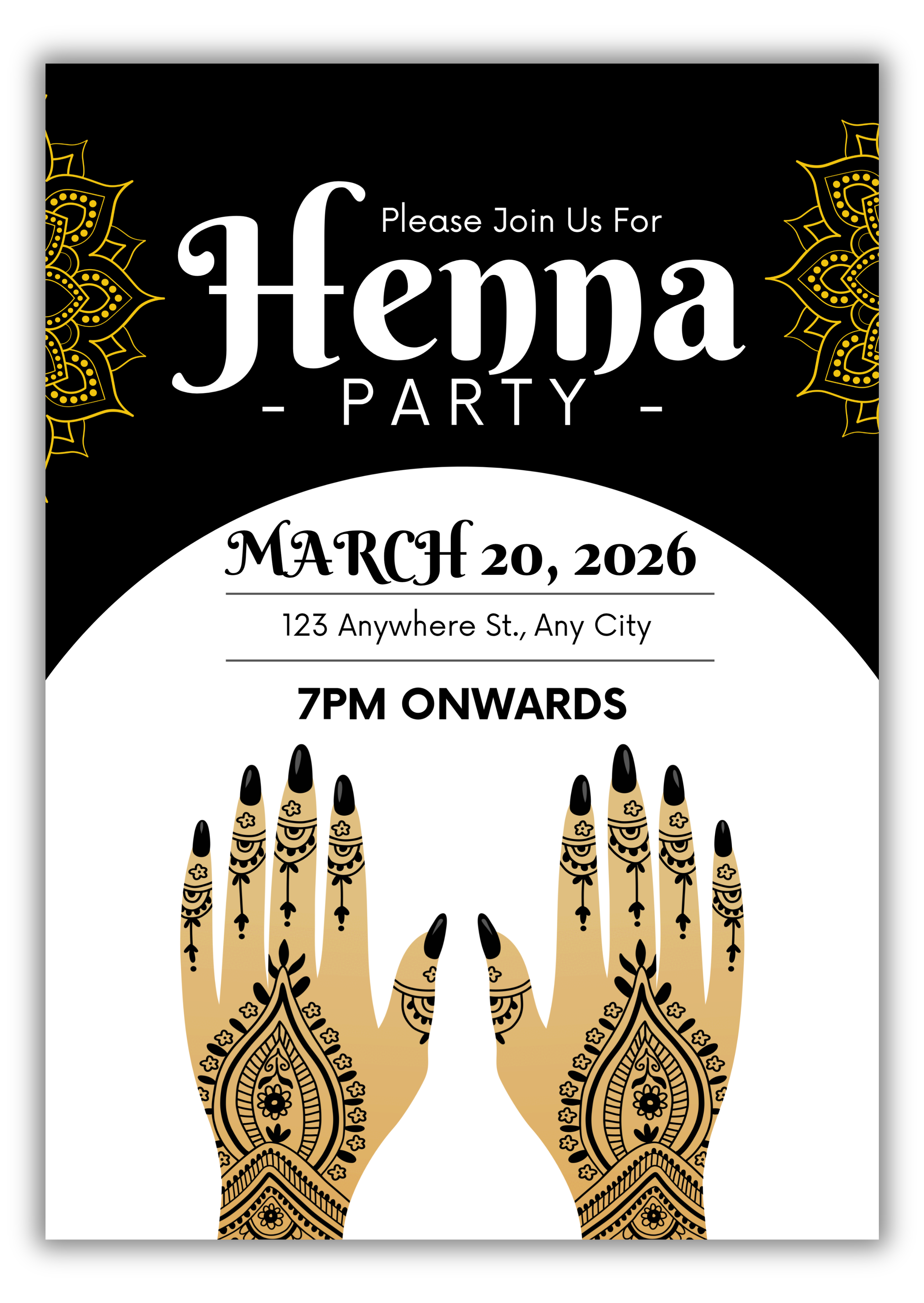 Invitation Design by Custom A for this project | Design #36669337