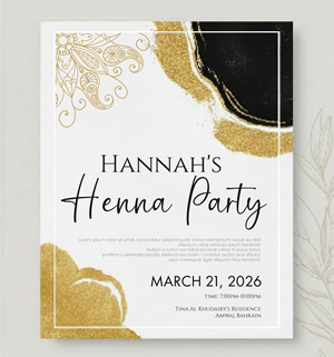 Invitation Design by Hasib3509