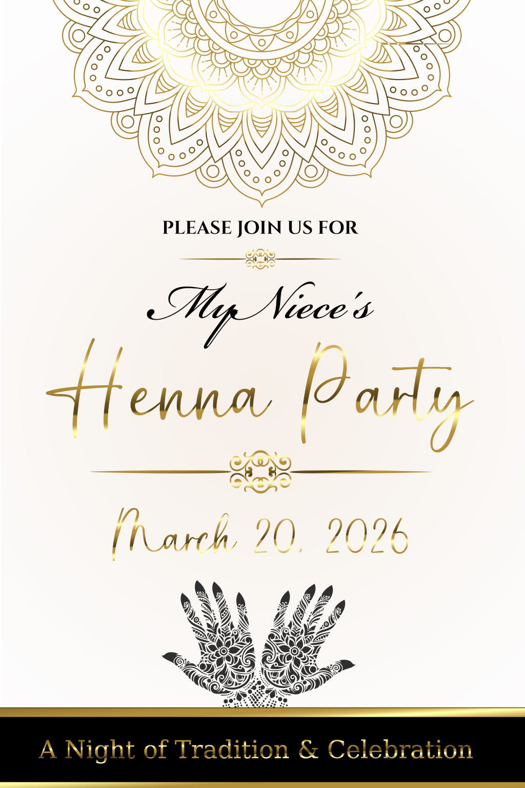 Invitation Design by Arts&Letters for this project | Design #36669310