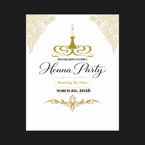 Invitation Design by MO61 for this project | Design: #36670995