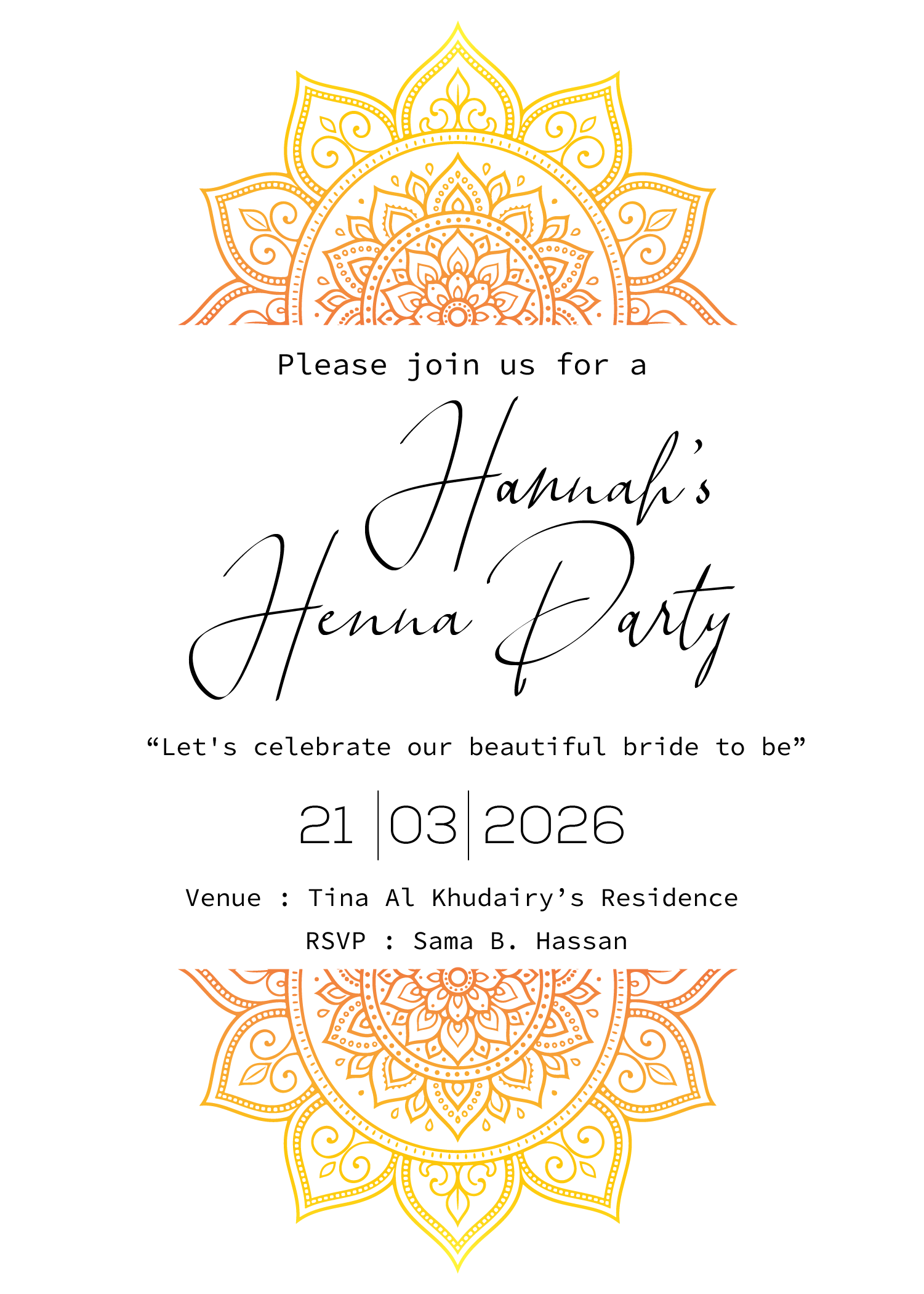 Design Invitation par Brandaura pour ce projet | Design #36682569