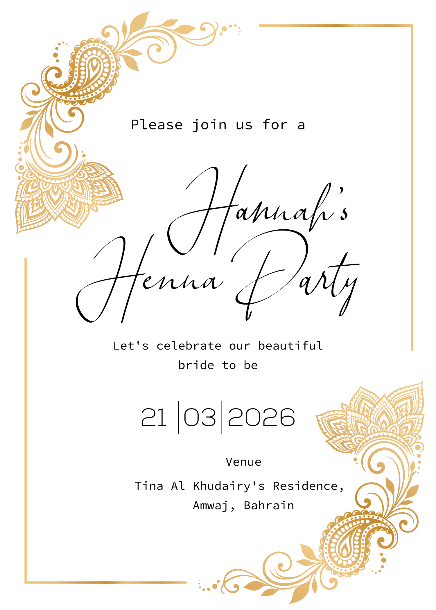 Design Invitation par Brandaura pour ce projet | Design #36686496