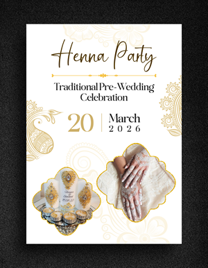 Invitation Design by Graphic Guy for this project | Design #36675074