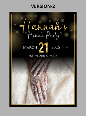 Invitation Design by Imagine design000 for this project | Design: #36679521