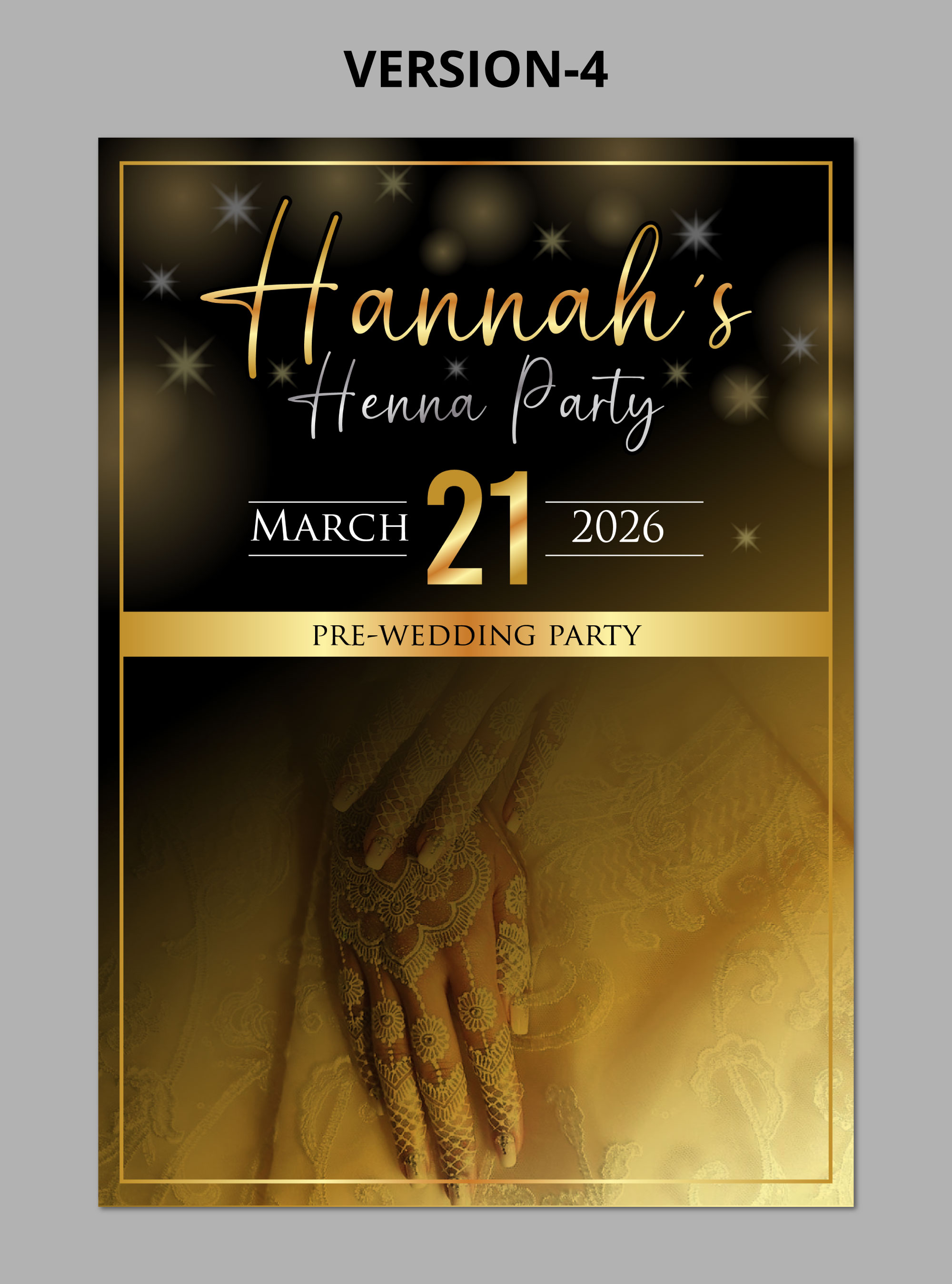 Invitation Design by Imagine design000 for this project | Design #36679522