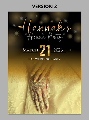 Invitation Design by Imagine design000 for this project | Design: #36679523