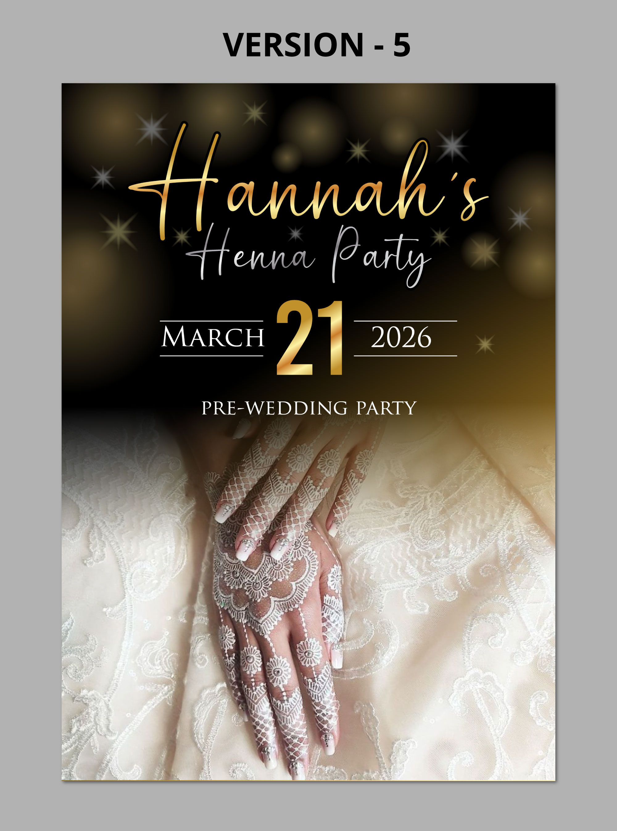 Design Invitation par Imagine design000 pour ce projet | Design #36679541