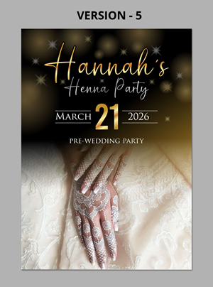 Invitation Design by Imagine design000 for this project | Design: #36679541