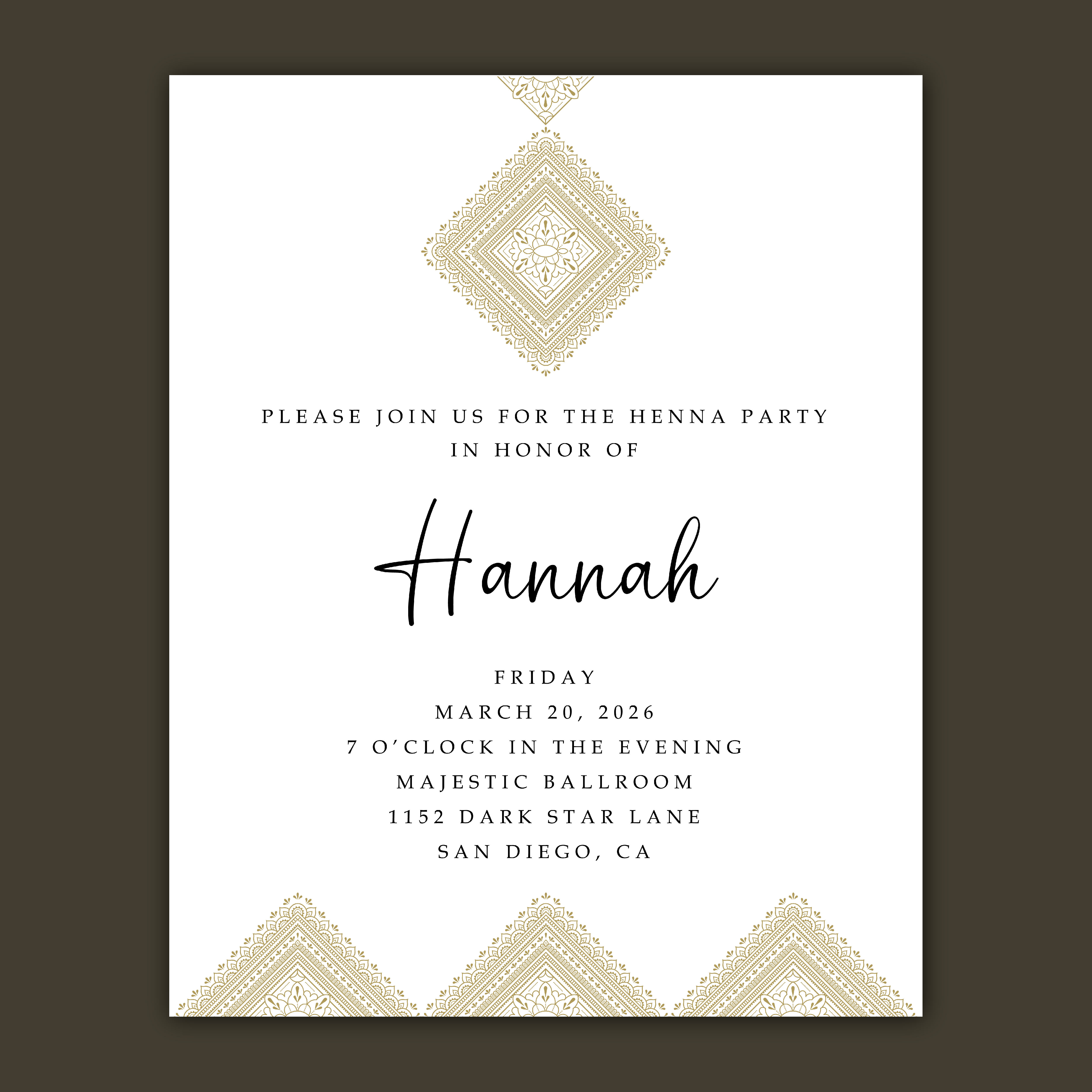 Design Invitation par Bidita Saha pour ce projet | Design #36675935