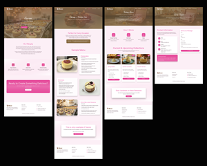Web Design par Amer Flihan (RBD) pour Bocconi - Small bite catering LLC | Design : #36666093