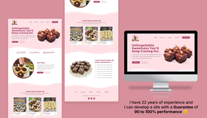 Web Design par Titan Solbiz pour Bocconi - Small bite catering LLC | Design : #36675153