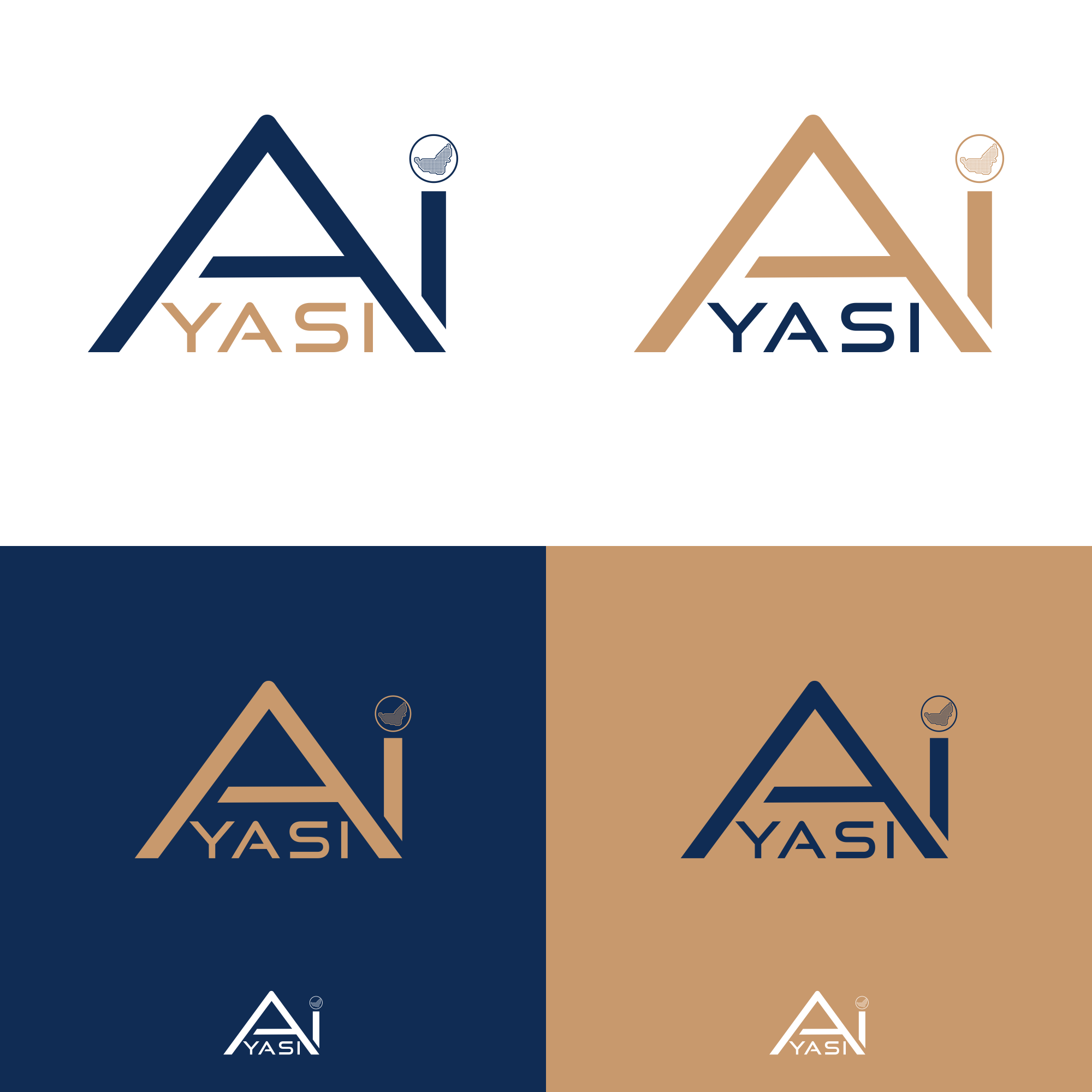 Logo Design by initials_MAN for this project | Design #36810843