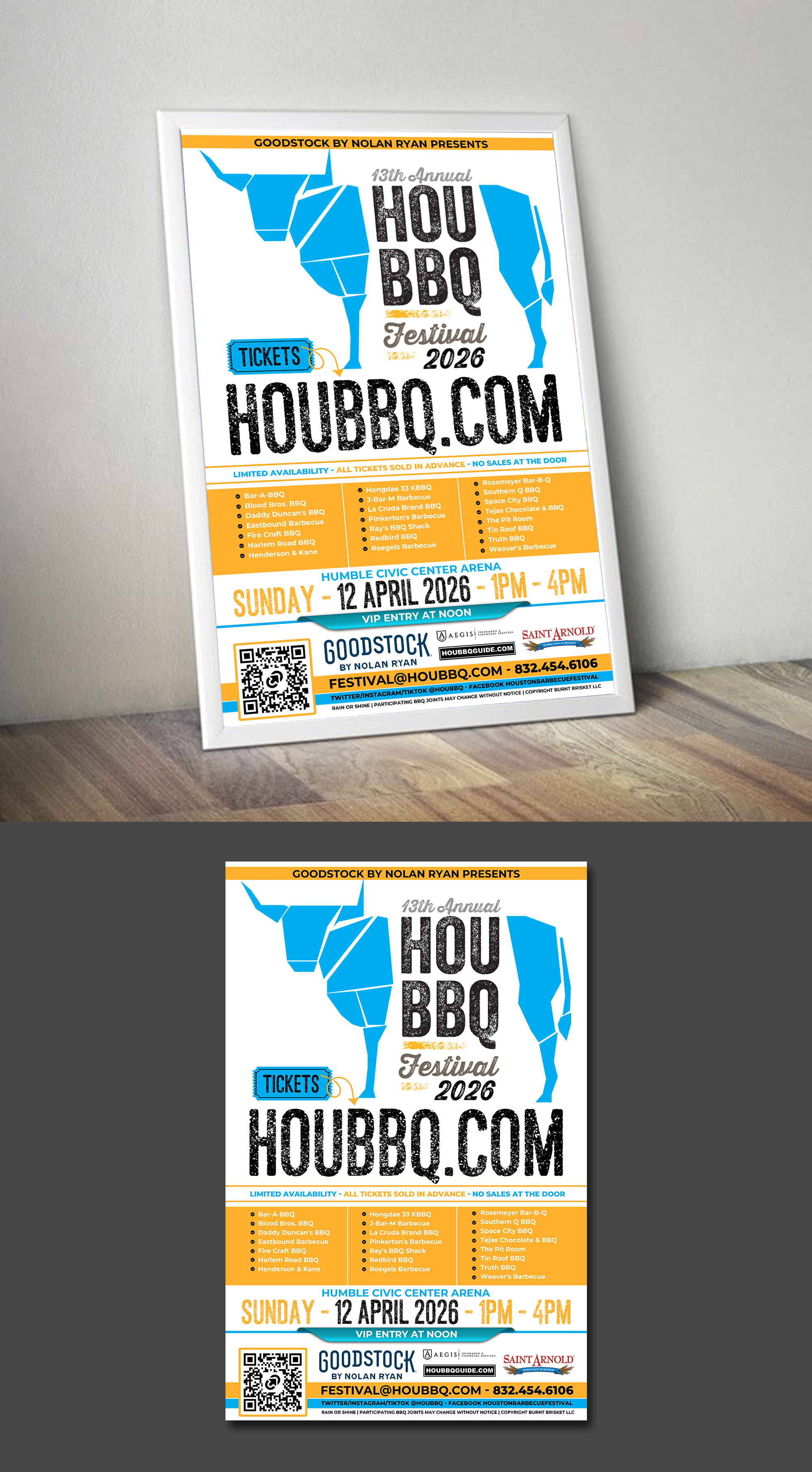 Poster Design by websmartusa for this project | Design #36668580