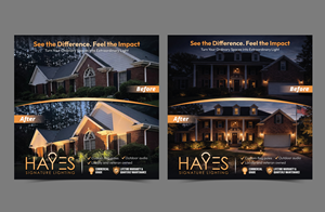Diseño Publicitario por Adi GFX para Hayes Signature Lighting | Diseño: #36686171
