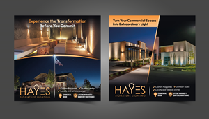 Diseño Publicitario por Adi GFX para Hayes Signature Lighting | Diseño: #36692215