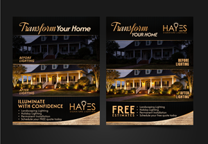 Diseño Publicitario por JK18 para Hayes Signature Lighting | Diseño: #36682392