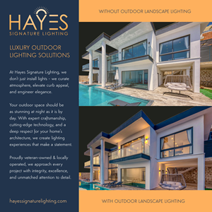 Diseño Publicitario por saurov para Hayes Signature Lighting | Diseño: #36669486