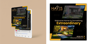 Diseño Publicitario por Impressive Designs para Hayes Signature Lighting | Diseño: #36668281