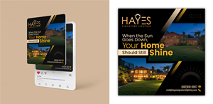 Diseño Publicitario por Impressive Designs para Hayes Signature Lighting | Diseño: #36668282