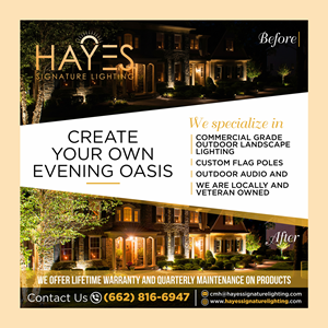 Diseño Publicitario por Aurora:) para Hayes Signature Lighting | Diseño: #36668689