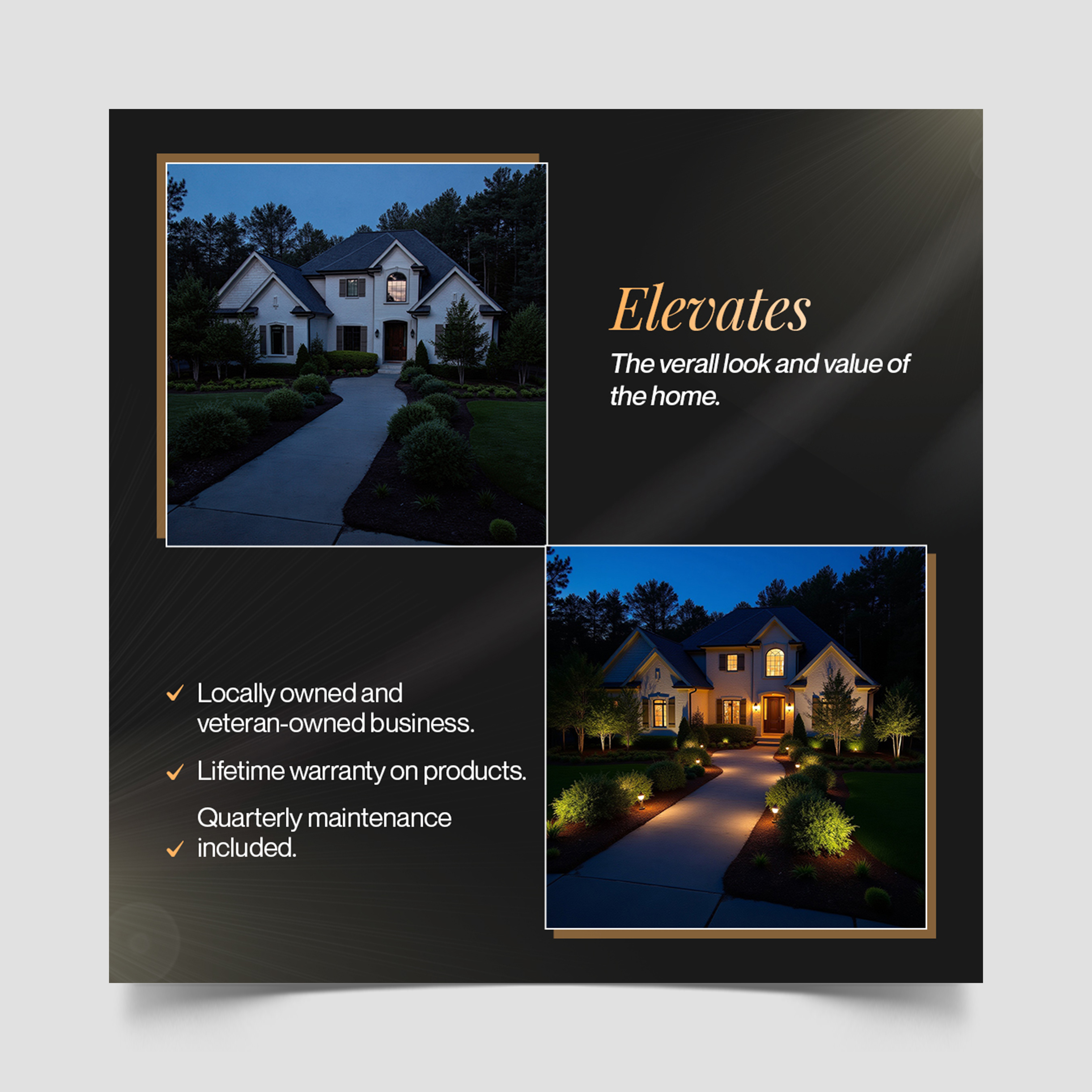 Diseño Publicitario por Graphic Guy para Hayes Signature Lighting | Diseño #36670095