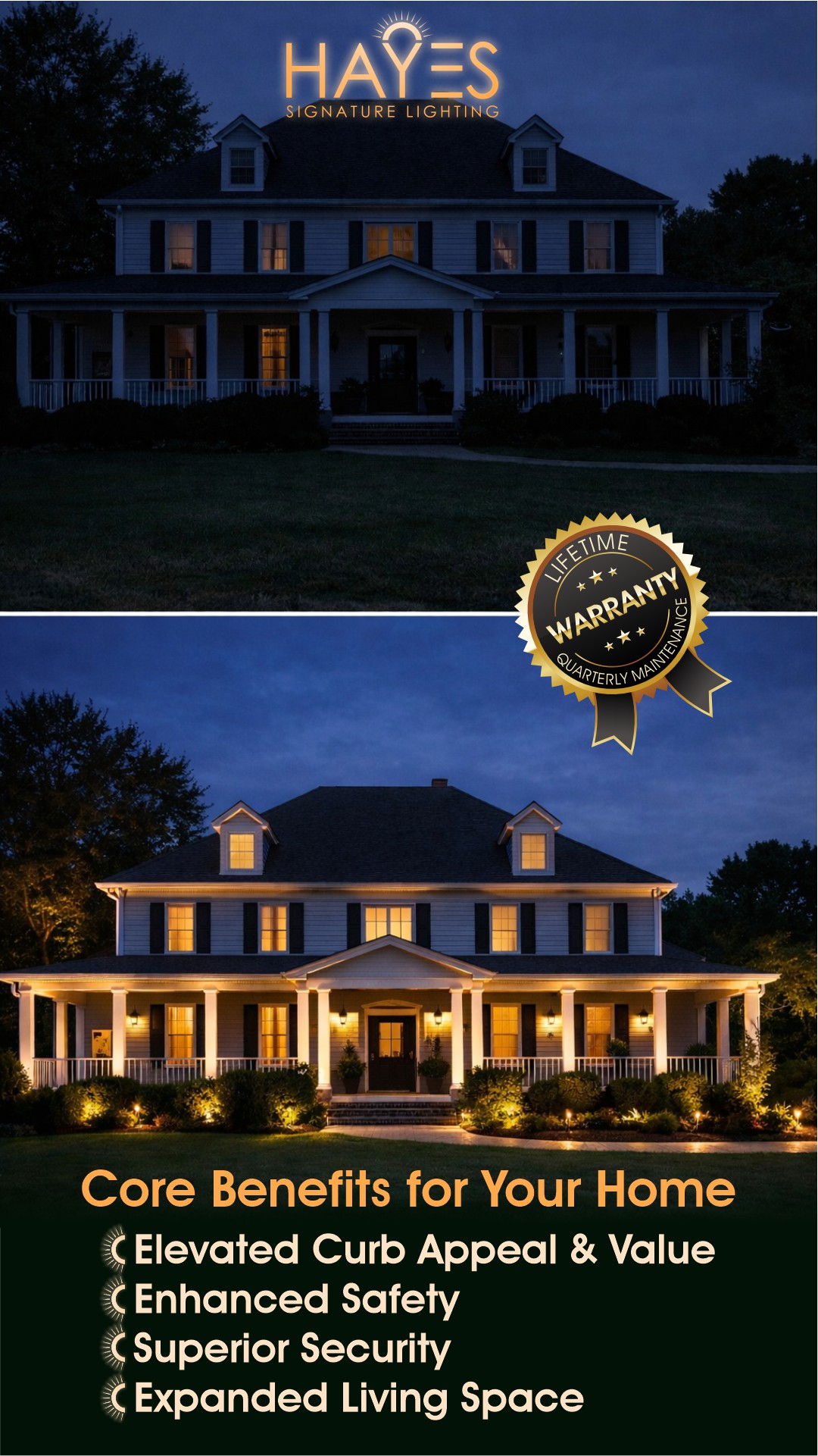 Diseño Publicitario por Maestroto para Hayes Signature Lighting | Diseño #36681884