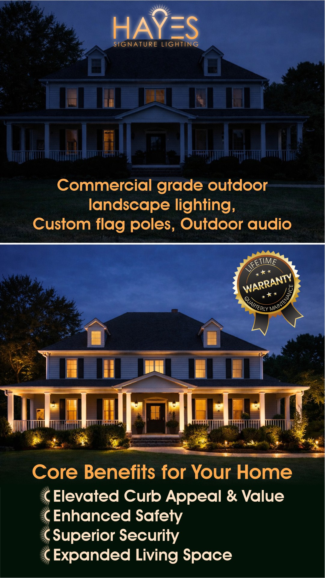 Diseño Publicitario por Maestroto para Hayes Signature Lighting | Diseño #36681886