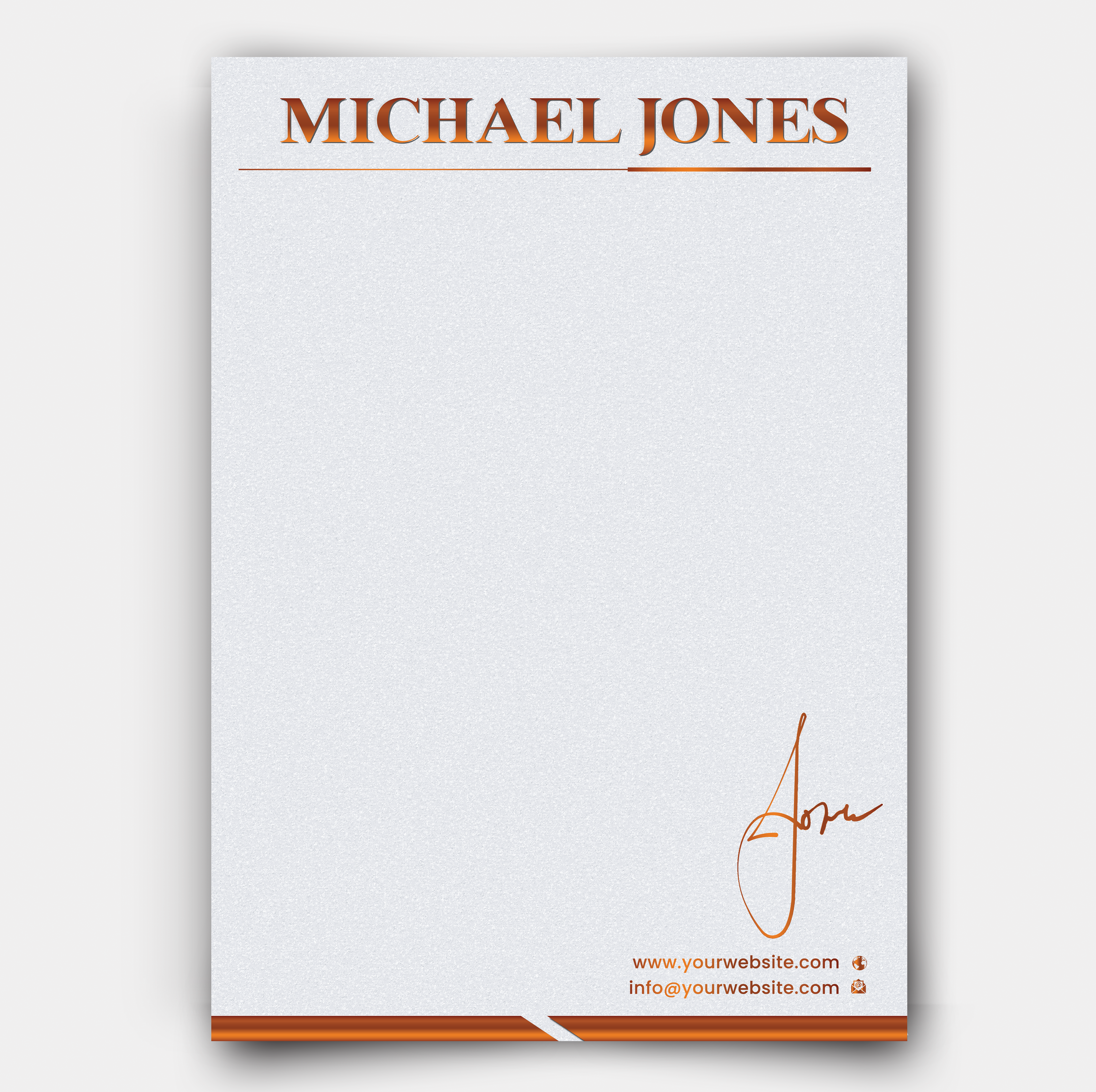 Letterhead Design by DesignerShahadat for this project | Design #36679655