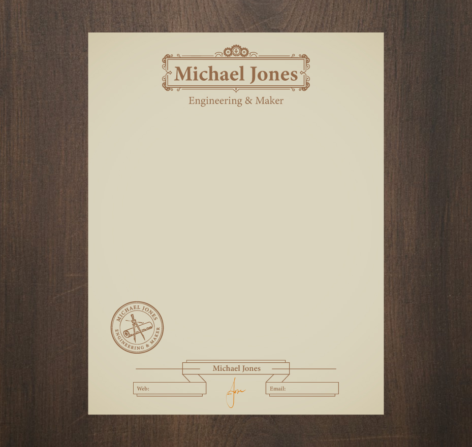 Letterhead Design by Denzie for this project | Design #36689125