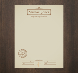 Letterhead Design by Denzie for this project | Design #36689125