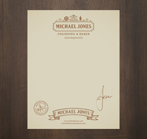 Letterhead Design by Denzie for this project | Design: #36706438