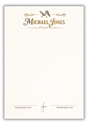 Letterhead Design by Custom A