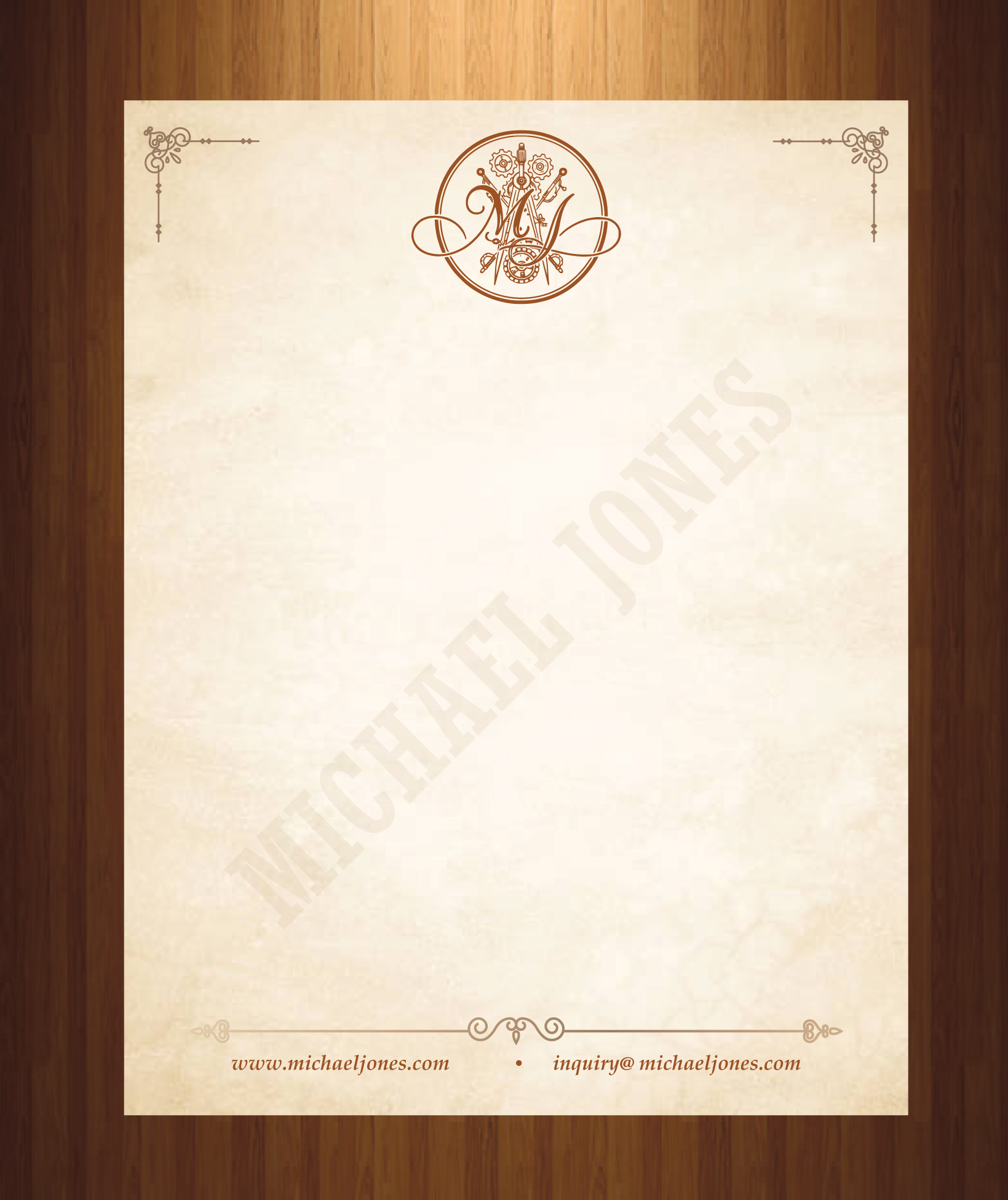 Letterhead Design by HarmiDesigning for this project | Design #36686217