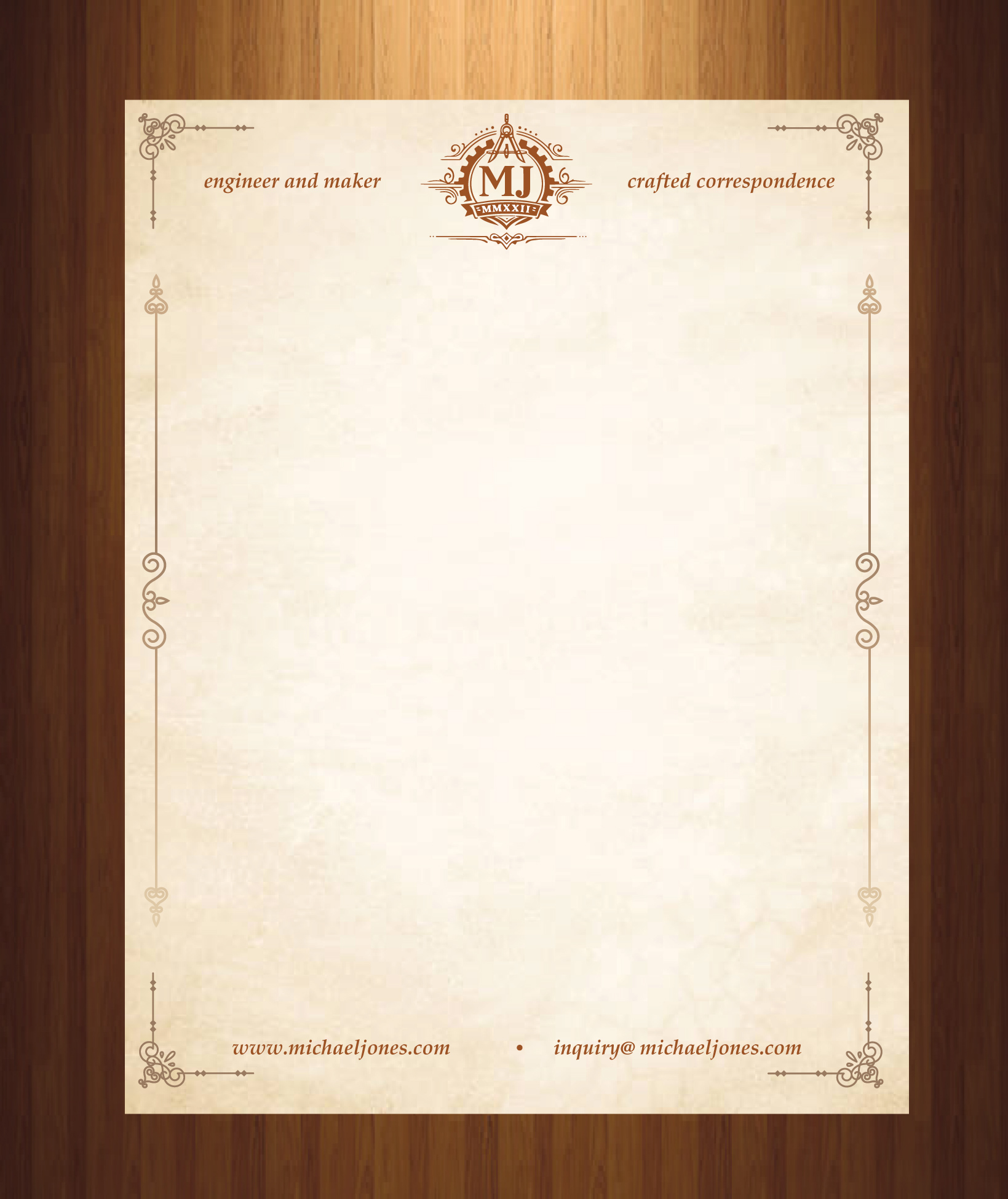 Letterhead Design by HarmiDesigning for this project | Design #36686220