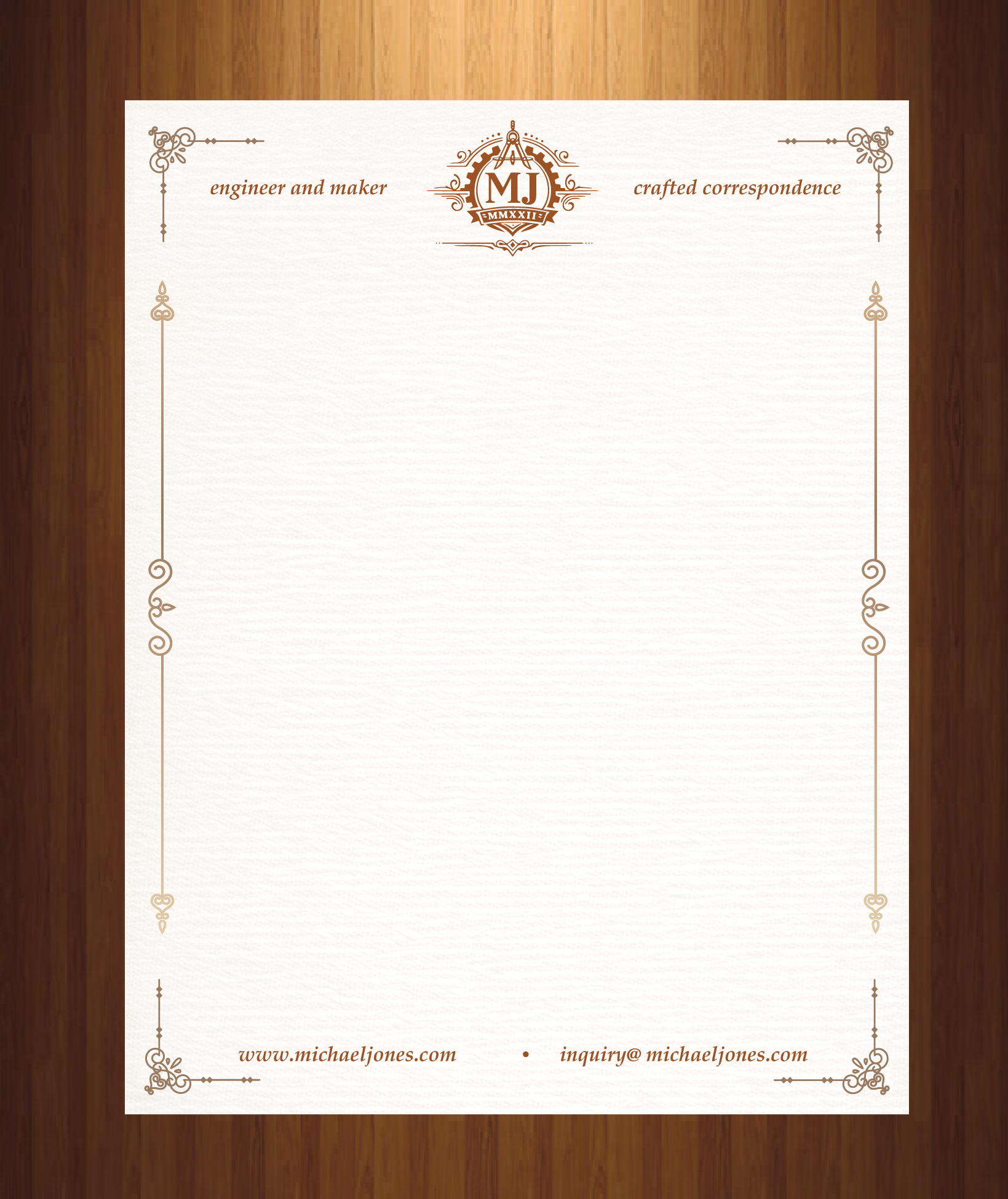 Letterhead Design by HarmiDesigning for this project | Design #36686221