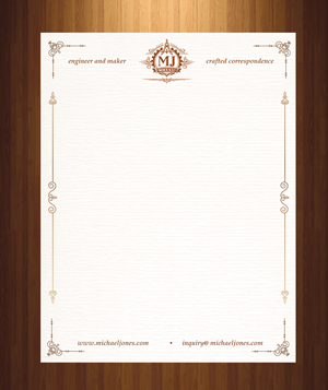 Letterhead Design by HarmiDesigning for this project | Design: #36686221