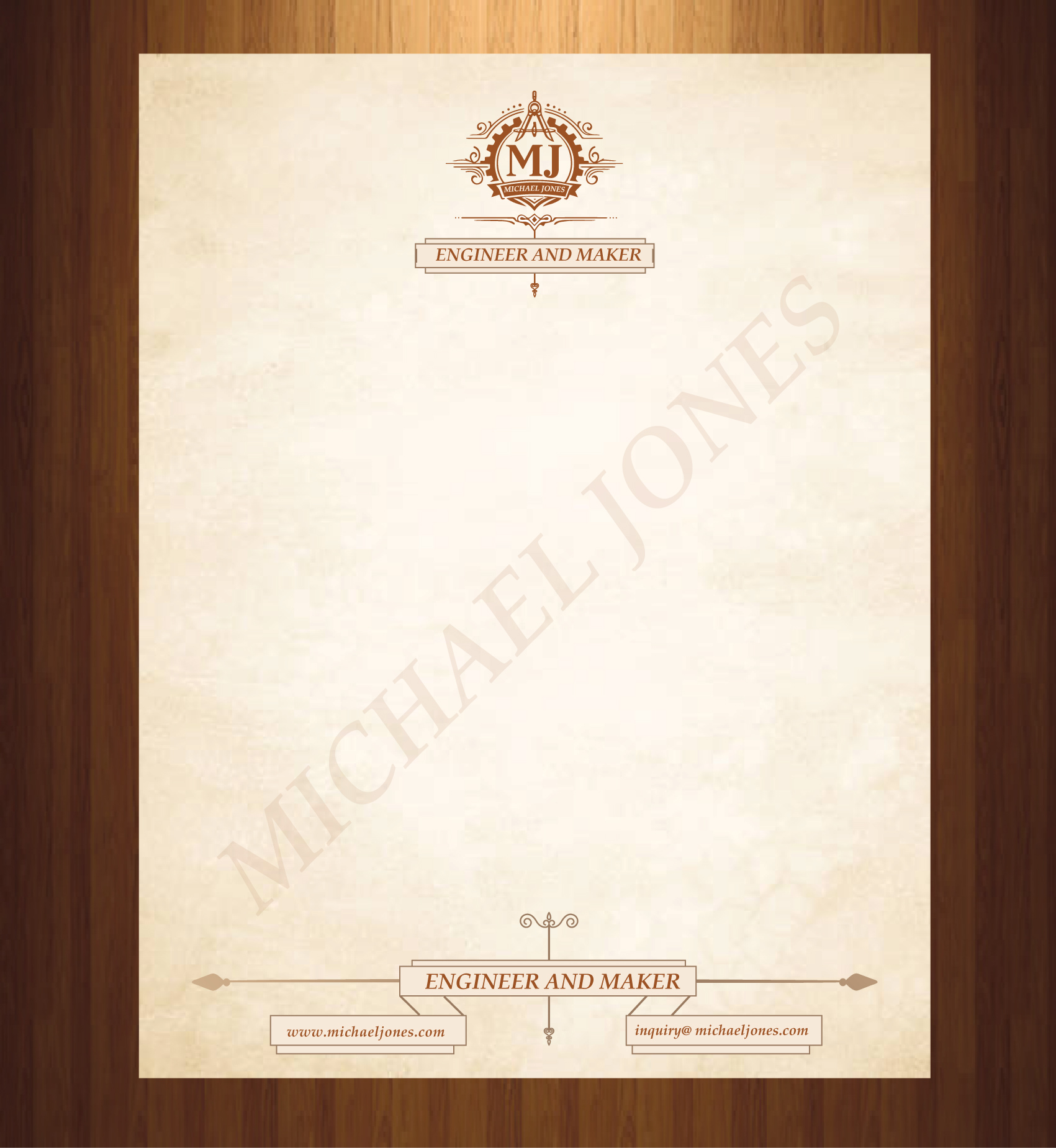 Letterhead Design by HarmiDesigning for this project | Design #36696174